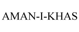 AMAN-I-KHAS trademark