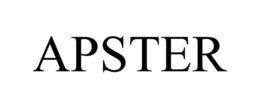 APSTER trademark