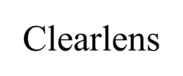 CLEARLENS trademark