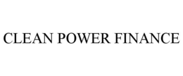 CLEAN POWER FINANCE trademark