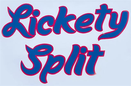 LICKETY SPLIT trademark
