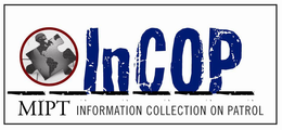 INCOP MIPT INFORMATION COLLECTION ON PATROL trademark