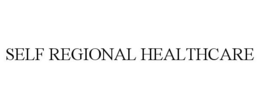 SELF REGIONAL HEALTHCARE trademark