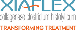 XIAFLEX COLLAGENASE CLOSTRIDIUM HISTOLYTICUM TRANSFORMING TREATMENT trademark
