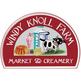 WINDY KNOLL FARM MARKET & CREAMERY MILK trademark