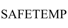 SAFETEMP trademark