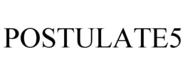 POSTULATE5 trademark