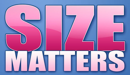 SIZE MATTERS trademark