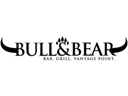 BULL & BEAR BAR. GRILL. VANTAGE POINT. trademark