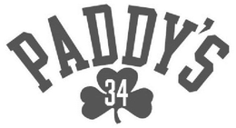 PADDY'S 34 trademark
