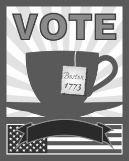 VOTE BOSTON 1773 trademark