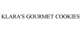 KLARA'S GOURMET COOKIES trademark