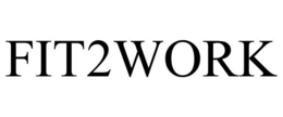 FIT2WORK trademark