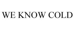 WE KNOW COLD trademark