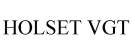 HOLSET VGT trademark