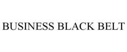 BUSINESS BLACK BELT trademark