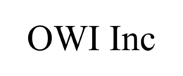 OWI INC trademark