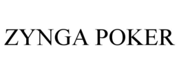 ZYNGA POKER trademark