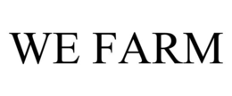 WE FARM trademark
