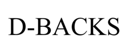 D-BACKS trademark