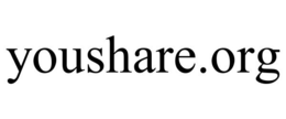 YOUSHARE.ORG trademark