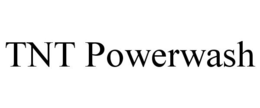 TNT POWERWASH trademark