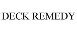 DECK REMEDY trademark