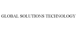 GLOBAL SOLUTIONS TECHNOLOGY trademark