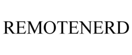 REMOTENERD trademark