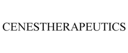 CENESTHERAPEUTICS trademark
