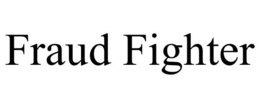 FRAUD FIGHTER trademark