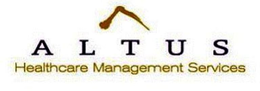 ALTUS HEALTHCARE MANAGEMENT SERVICES trademark