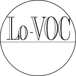 LO-VOC trademark