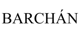 BARCHÁN trademark