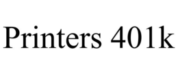 PRINTERS 401K trademark