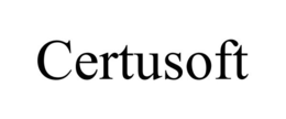 CERTUSOFT trademark
