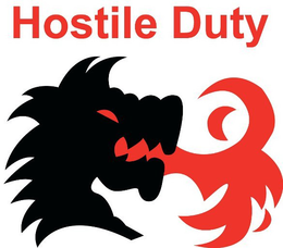 HOSTILE DUTY trademark
