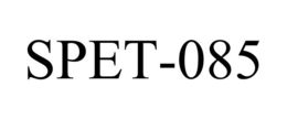 SPET-085 trademark