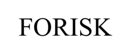 FORISK trademark