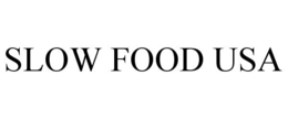 SLOW FOOD USA trademark