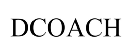 DCOACH trademark
