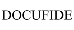 DOCUFIDE trademark