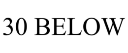 30 BELOW trademark