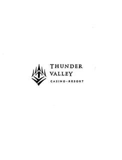 TV THUNDER VALLEY CASINO RESORT trademark