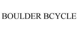 BOULDER BCYCLE trademark