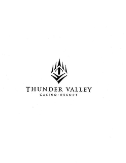 TV THUNDER VALLEY CASINO · RESORT trademark