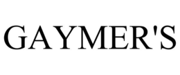 GAYMER'S trademark