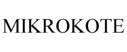 MIKROKOTE trademark