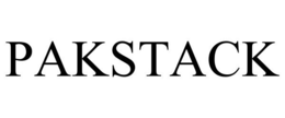 PAKSTACK trademark
