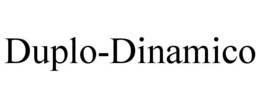 DUPLO-DINAMICO trademark